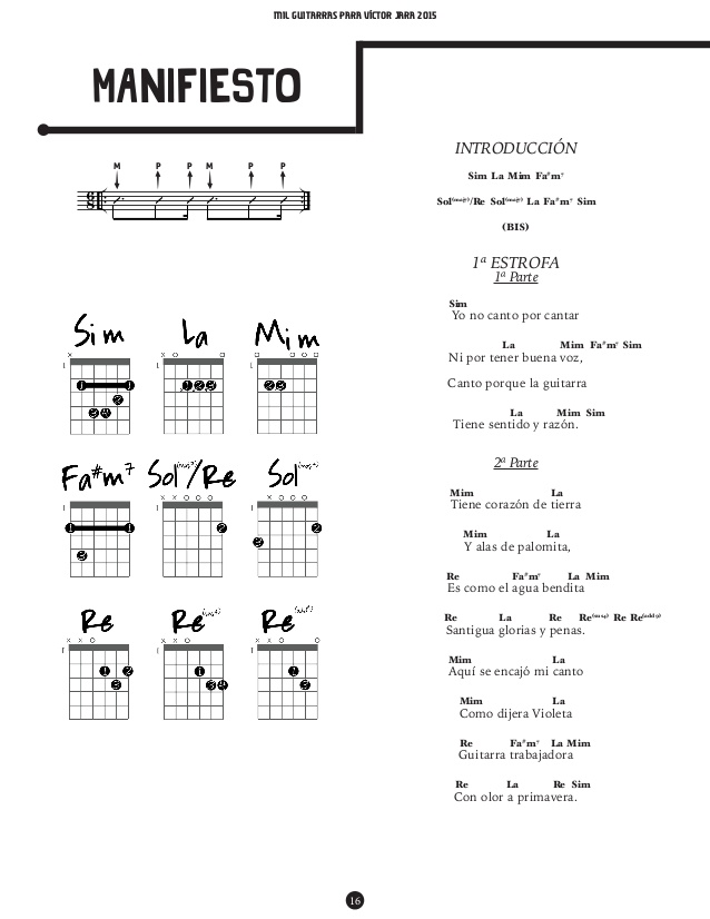 cancionero mexicano para guitarra pdf